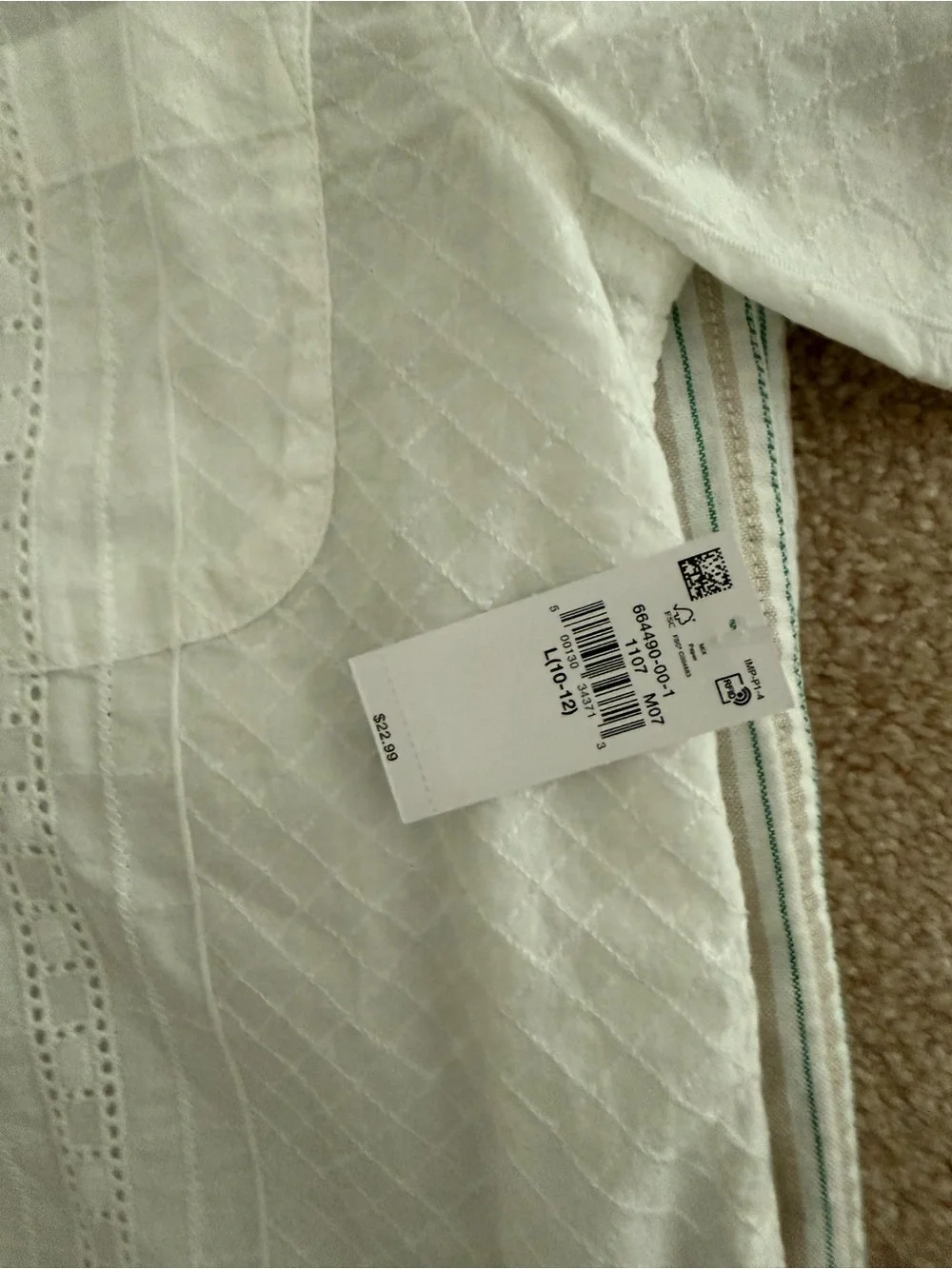 Boys Old Navy collared/button down shirts (3 total) Size 10-12